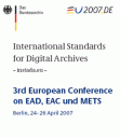 3ª Conferencia Europea sobre EAD, EAC y METS